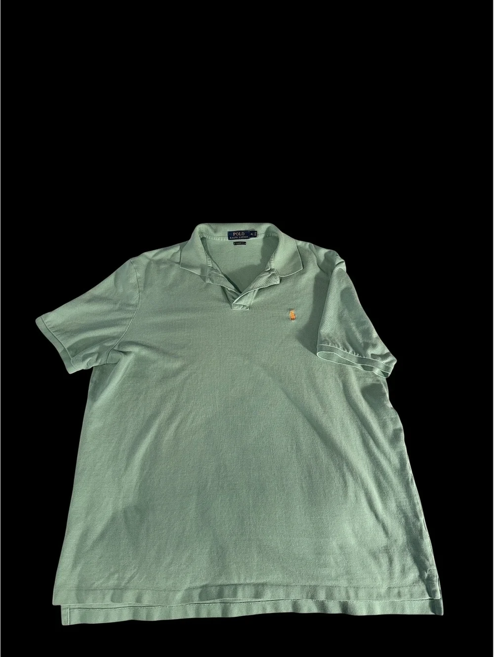 Polo Ralph Lauren Men’s XL Polo Shirt Mint Green